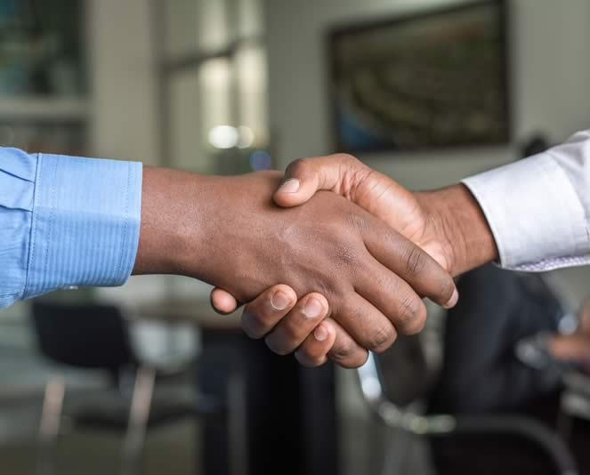 Handshake | Fortigo Partners