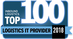 Inbound Logistics Top 100 IT Services Provider/