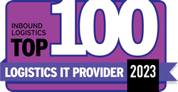 Inbound Logistic's Top 100 logo