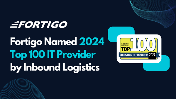 Inbound Logistics Top IT Provider 2024